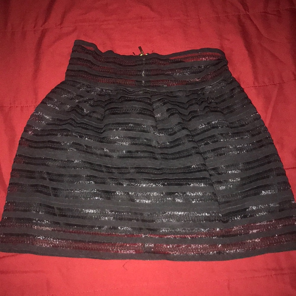 Cute! Black Skirt